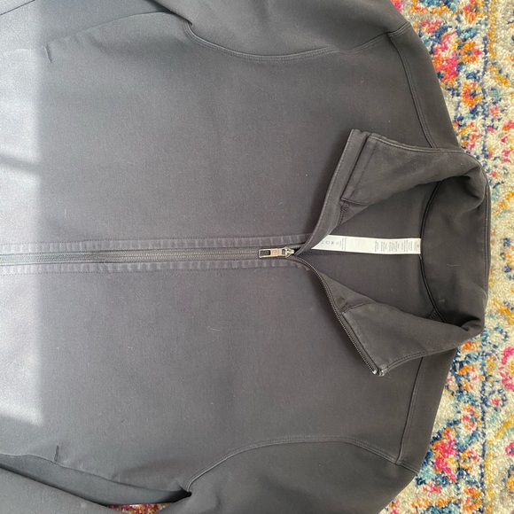 Lululemon jacket men’s large black - Picture 3 of 8